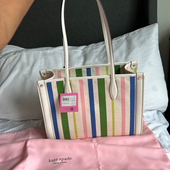 KATE SPADE LARGE HANDBAG PURSE MSRP $228.00 NWT - Picture 2 of 14